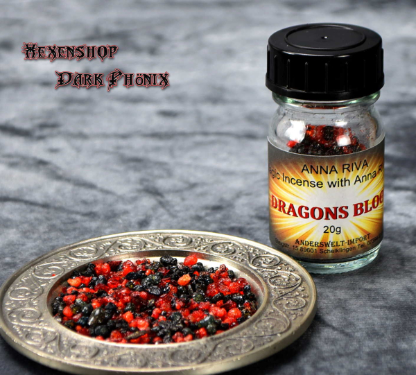 Hexenshop Dark Phönix Dragons Blood Räuchermischung Anna Riva 20g